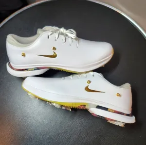 Nike Eastside Golf X Air Zoom Victoey Tour 3 Mens Sz 10.5 New White/Gold
