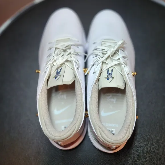 Nike Eastside Golf X Air Zoom Victoey Tour 3 Mens Sz 10.5 New White/Gold
