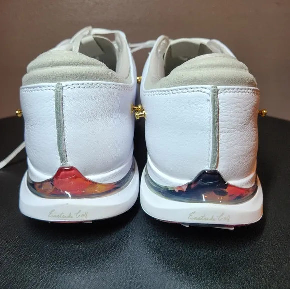 Nike Eastside Golf X Air Zoom Victoey Tour 3 Mens Sz 10.5 New White/Gold