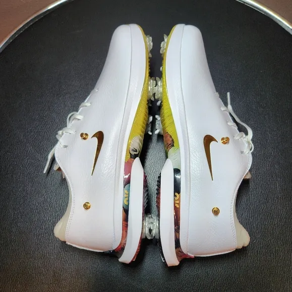 Nike Eastside Golf X Air Zoom Victoey Tour 3 Mens Sz 10.5 New White/Gold
