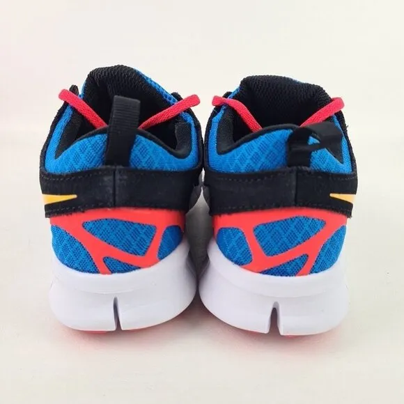Nike Free Run 2 Blue Running Shoes Sneakers Boys Size 7 Y = 8.5 Wmns