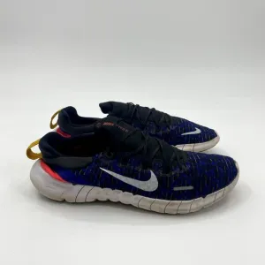 Nike Free Run 5.0 Sneakers Mens Size‎ 11.5 CZ1884-011 Black Concord Lightweight