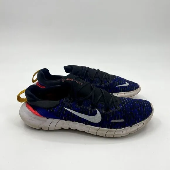 Nike Free Run 5.0 Sneakers Mens Size‎ 11.5 CZ1884-011 Black Concord Lightweight