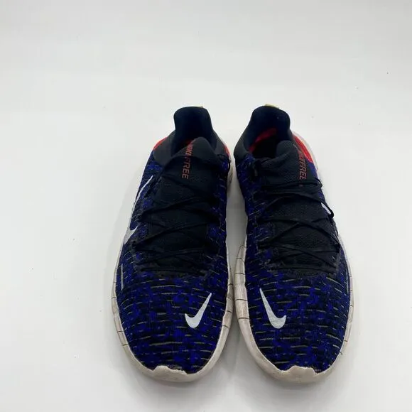 Nike Free Run 5.0 Sneakers Mens Size‎ 11.5 CZ1884-011 Black Concord Lightweight