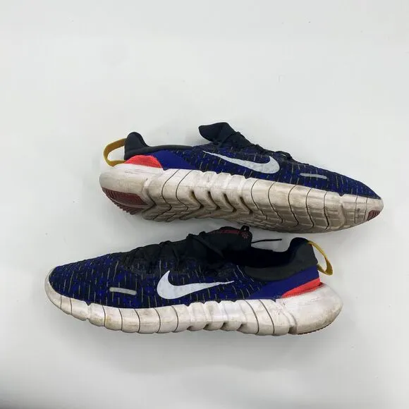 Nike Free Run 5.0 Sneakers Mens Size‎ 11.5 CZ1884-011 Black Concord Lightweight