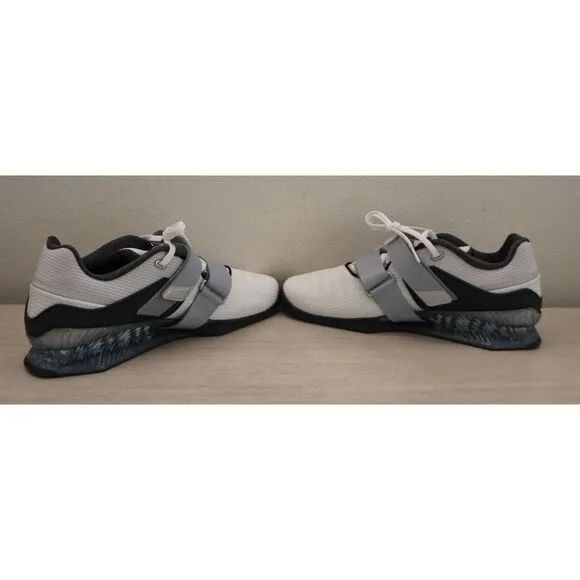 Nike FZ8663-100 Mens 10.5 Womens 12 White Romaleos 4 SE Weightlifting Shoes