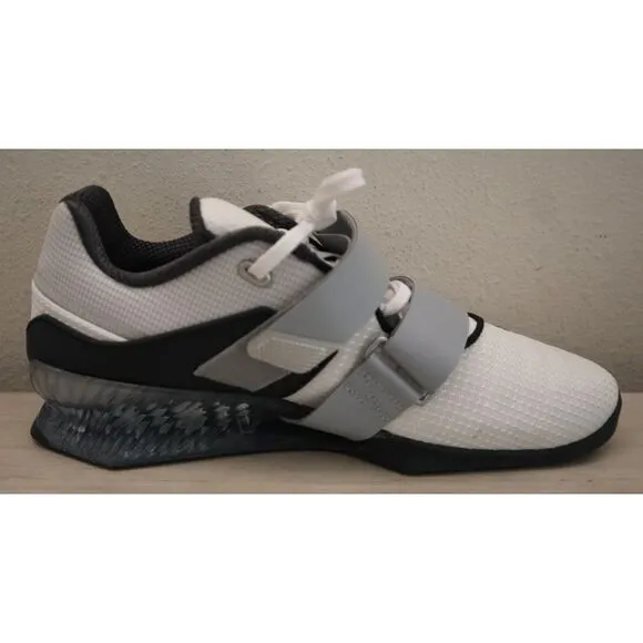 Nike FZ8663-100 Mens 10.5 Womens 12 White Romaleos 4 SE Weightlifting Shoes