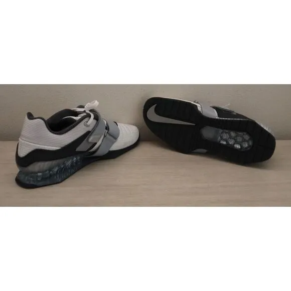Nike FZ8663-100 Mens 10.5 Womens 12 White Romaleos 4 SE Weightlifting Shoes