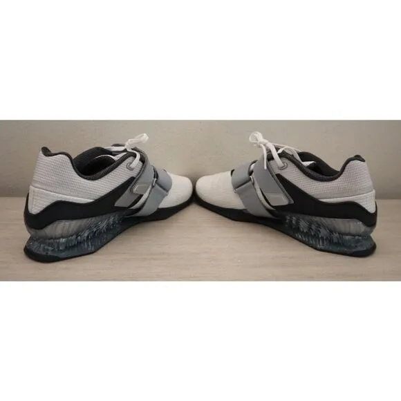 Nike FZ8663-100 Mens 10.5 Womens 12 White Romaleos 4 SE Weightlifting Shoes