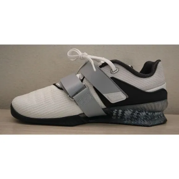 Nike FZ8663-100 Mens 10.5 Womens 12 White Romaleos 4 SE Weightlifting Shoes