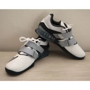 Nike FZ8663-100 Mens 10.5 Womens 12 White Romaleos 4 SE Weightlifting Shoes