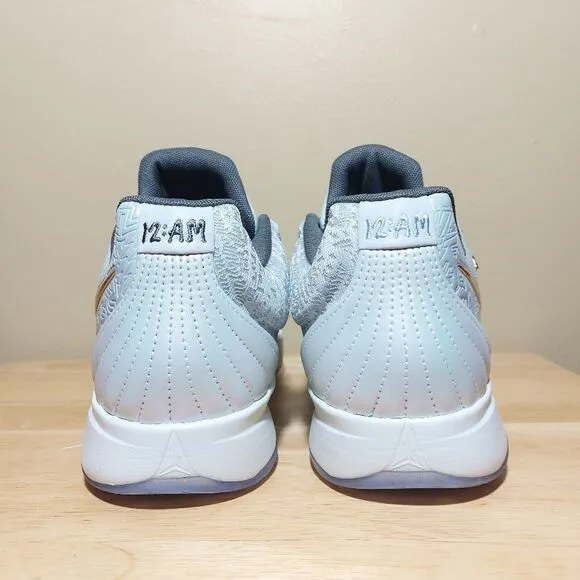 Nike Ja 2 EP Tree Top Basketball Shoes Silver Gold FZ1516-001 Men's Size 10
