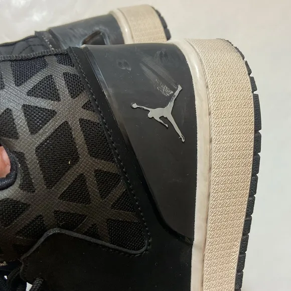 Nike Jordan 1 Flight 3 BG HI- Top 707320-004 Schools Junior Shoes Size 6.5Y US