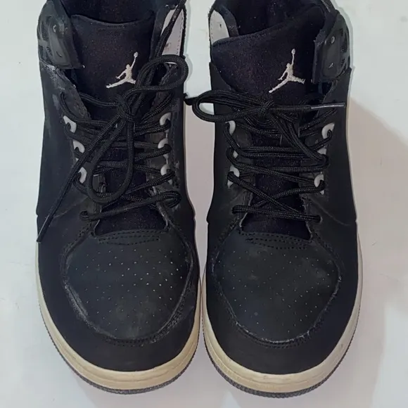 Nike Jordan 1 Flight 3 BG HI- Top 707320-004 Schools Junior Shoes Size 6.5Y US