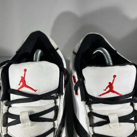 Nike Jordan Flight 23 Mens Size 11.5 Basketball Shoes Sneakers White Red Black