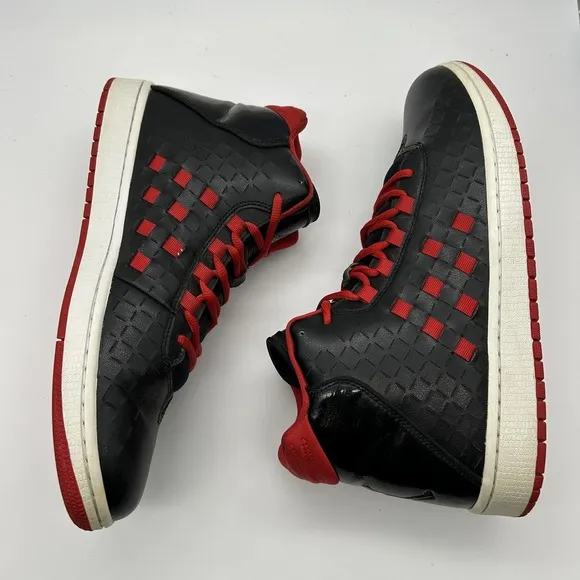 Nike Jordan Instigator Shoes Mens Size 12 Black Red High Top 705141-001