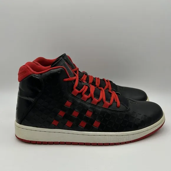 Nike Jordan Instigator Shoes Mens Size 12 Black Red High Top 705141-001