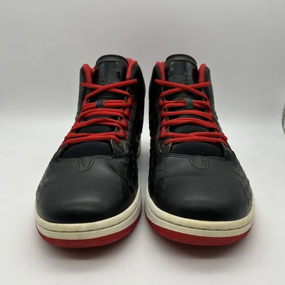 Nike Jordan Instigator Shoes Mens Size 12 Black Red High Top 705141-001