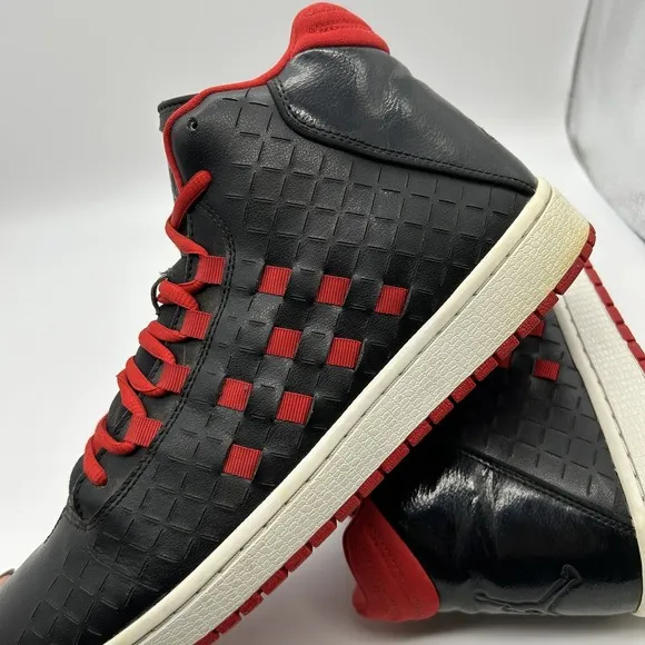 Nike Jordan Instigator Shoes Mens Size 12 Black Red High Top 705141-001