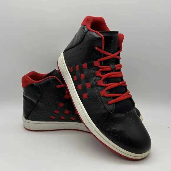 Nike Jordan Instigator Shoes Mens Size 12 Black Red High Top 705141-001