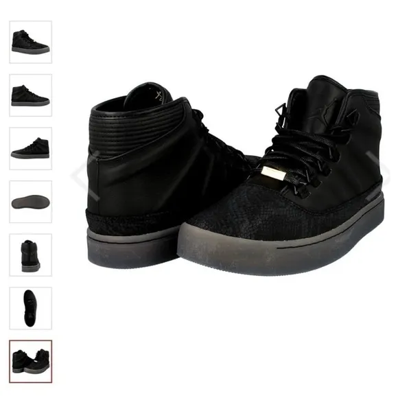 Nike Jordan Westbrook Why Not Black 768934-010 Men’s Shoes Sz 8 Sneaker High Top