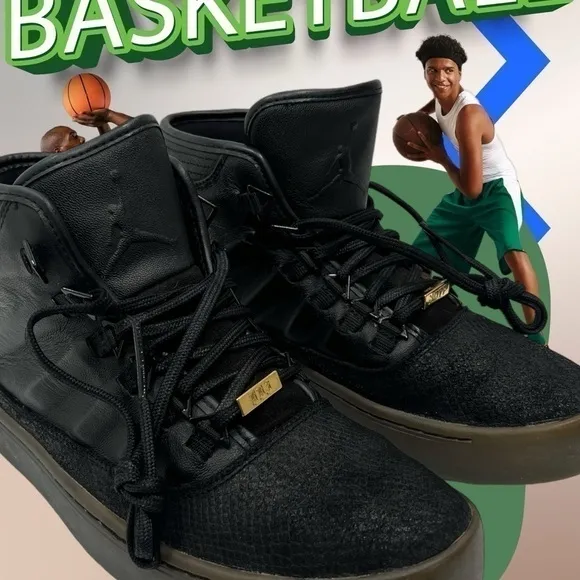 Nike Jordan Westbrook Why Not Black 768934-010 Men’s Shoes Sz 8 Sneaker High Top