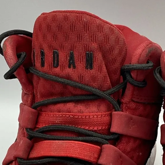 Nike‎ Jordon Men's Max Aura Red High Top Size 10 Basketball Shoes #CQ9451-600