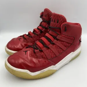 Nike‎ Jordon Men's Max Aura Red High Top Size 10 Basketball Shoes #CQ9451-600