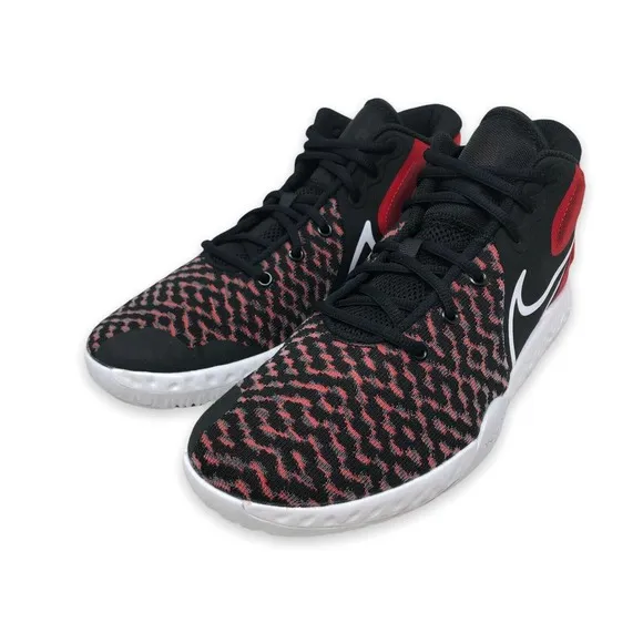 Nike KD Trey 5 VIII 'Kevin Durant' Mens Basketball Shoes Black/Red CK20909 002