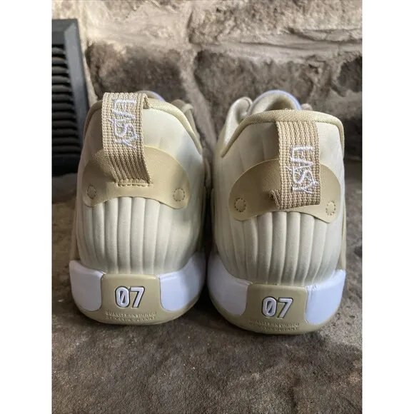 Nike KD15 TB Promo Team Gold Basketball Shoes Men Size 16.5 DX6648-700 New