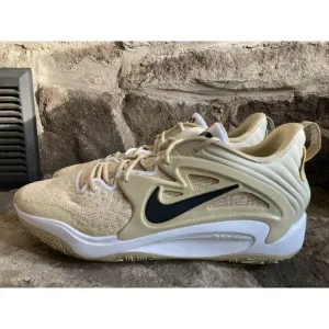 Nike KD15 TB Promo Team Gold Basketball Shoes Men Size 16.5 DX6648-700 New