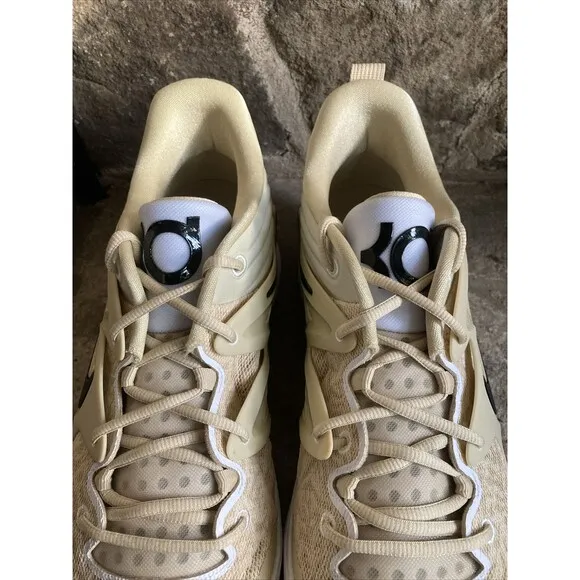 Nike KD15 TB Promo Team Gold Basketball Shoes Men Size 16.5 DX6648-700 New