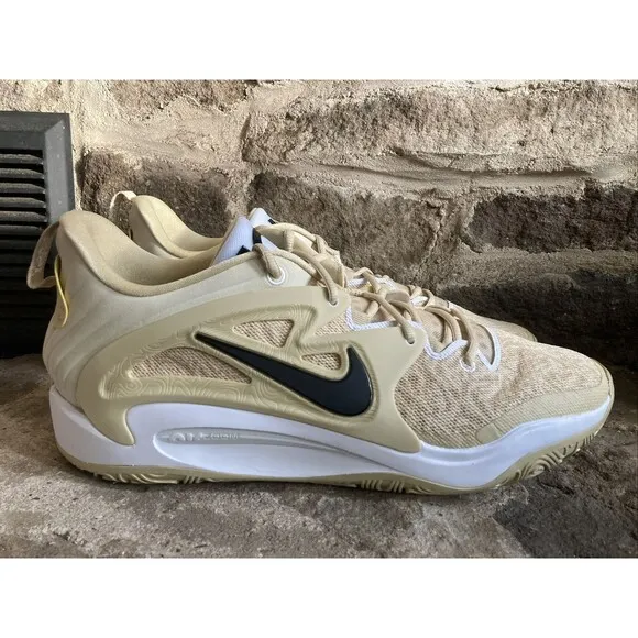 Nike KD15 TB Promo Team Gold Basketball Shoes Men Size 16.5 DX6648-700 New