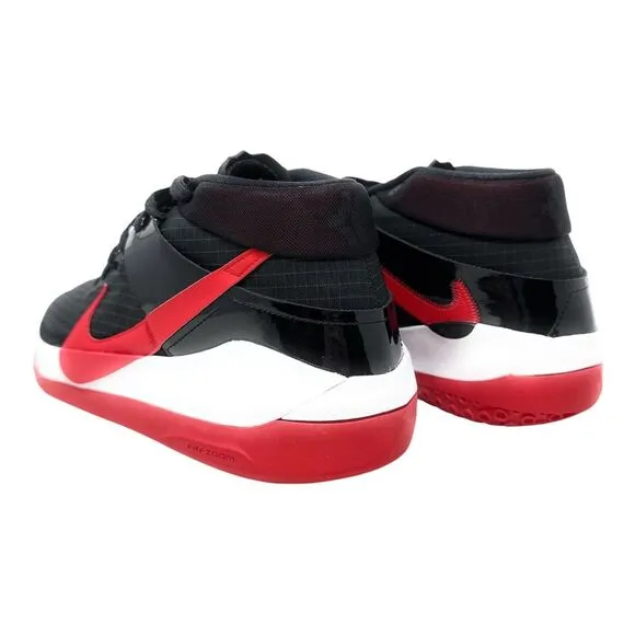 Nike Kevin Durant‎ KD 13 Bred Black/White Men Basketball Shoe Size 17 CI9948-002