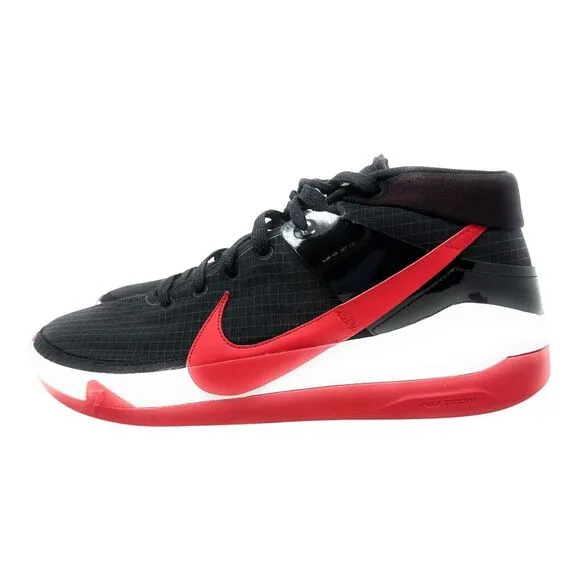 Nike Kevin Durant‎ KD 13 Bred Black/White Men Basketball Shoe Size 17 CI9948-002