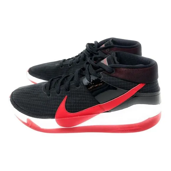 Nike Kevin Durant‎ KD 13 Bred Black/White Men Basketball Shoe Size 17 CI9948-002