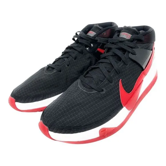 Nike Kevin Durant‎ KD 13 Bred Black/White Men Basketball Shoe Size 17 CI9948-002