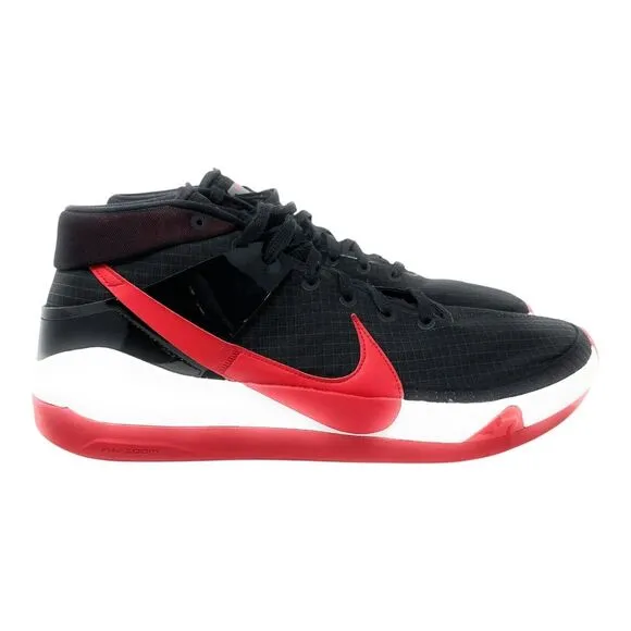 Nike Kevin Durant‎ KD 13 Bred Black/White Men Basketball Shoe Size 17 CI9948-002