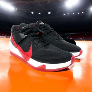 Nike Kevin Durant‎ KD 13 Bred Black/White Men Basketball Shoe Size 17 CI9948-002