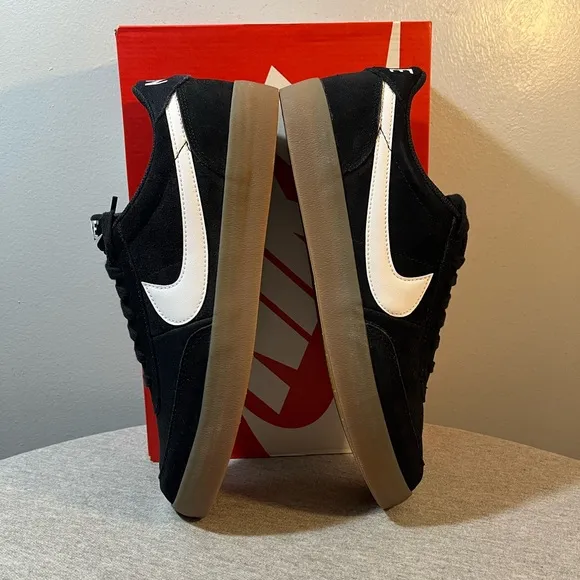 NIKE Killshot 2 Black/Gum Medium Brown Sneaker Men's Shoe Size 11 FQ8903-002