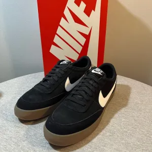 NIKE Killshot 2 Black/Gum Medium Brown Sneaker Men's Shoe Size 11 FQ8903-002