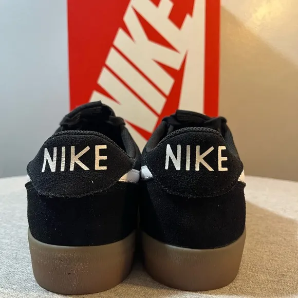 NIKE Killshot 2 Black/Gum Medium Brown Sneaker Men's Shoe Size 11 FQ8903-002