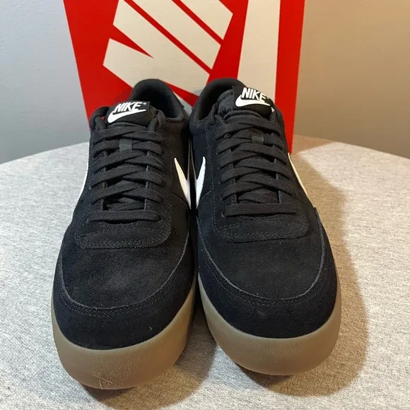NIKE Killshot 2 Black/Gum Medium Brown Sneaker Men's Shoe Size 11 FQ8903-002