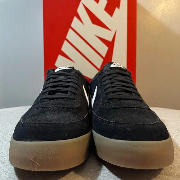 NIKE Killshot 2 Black/Gum Medium Brown Sneaker Men's Shoe Size 11 FQ8903-002