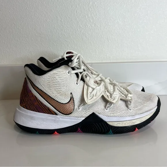 Nike Kyrie 5 BHM Black History Month 2019 Basketball Shoes BQ6237 Size 10