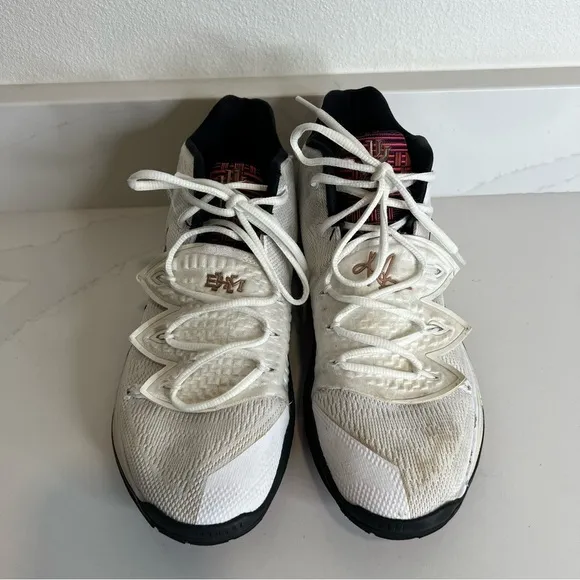 Nike Kyrie 5 BHM Black History Month 2019 Basketball Shoes BQ6237 Size 10