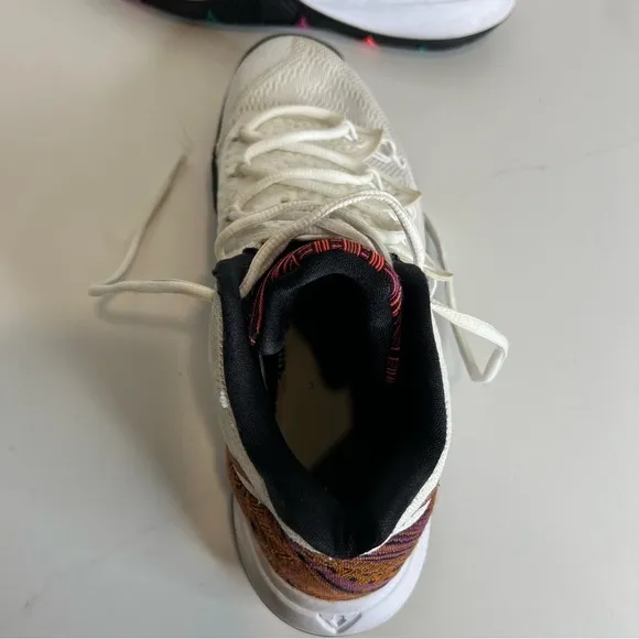 Nike Kyrie 5 BHM Black History Month 2019 Basketball Shoes BQ6237 Size 10