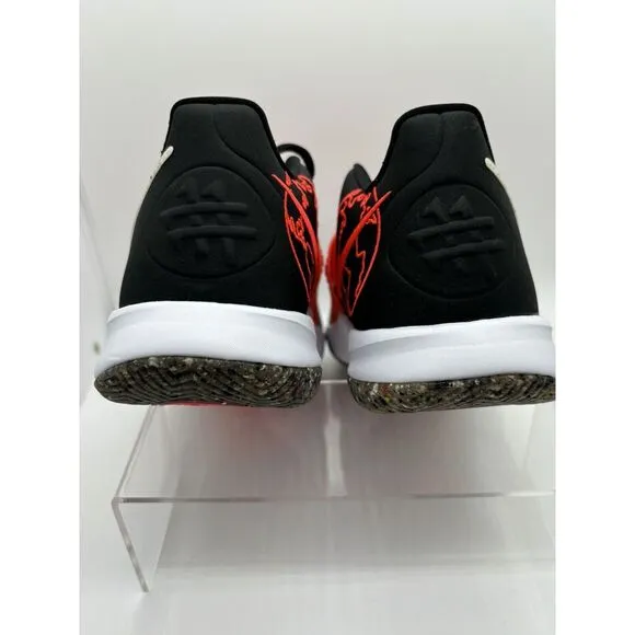 Nike Kyrie Flytrap 3 SE Low Light‎ Smoke Grey Bright Crimson Youth Size 6Y