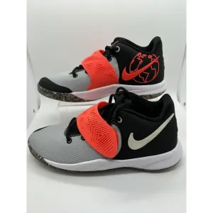 Nike Kyrie Flytrap 3 SE Low Light‎ Smoke Grey Bright Crimson Youth Size 6Y