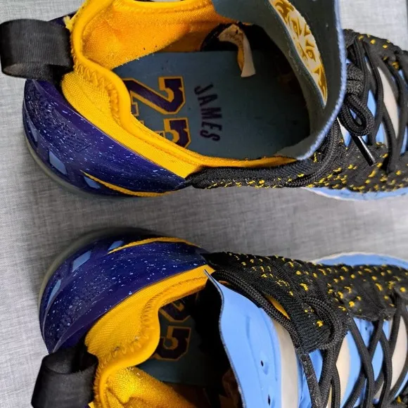 Nike LeBron 18 Lakers Heritage 2021 Mens Shoes Size 10